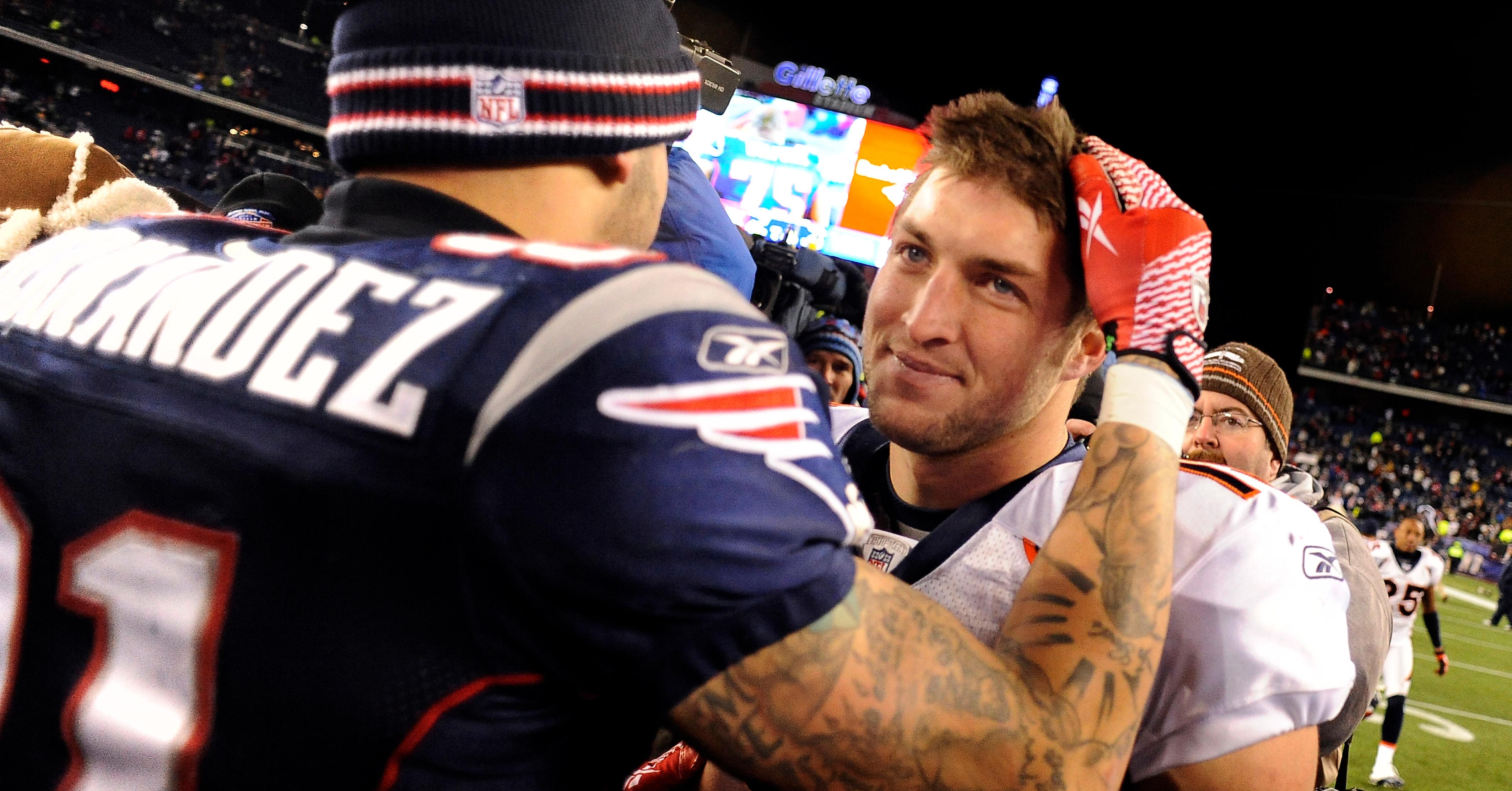 An Inside Look at Aaron Hernandez and Tebow's Friendship