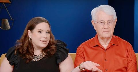 Whitney Way Thore and her father, Glenn Thore, talking on 'My Big Fat Fabulous Life'.