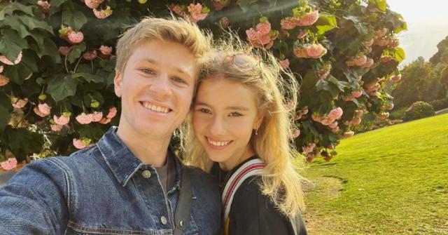 robert irwin girtlfriend