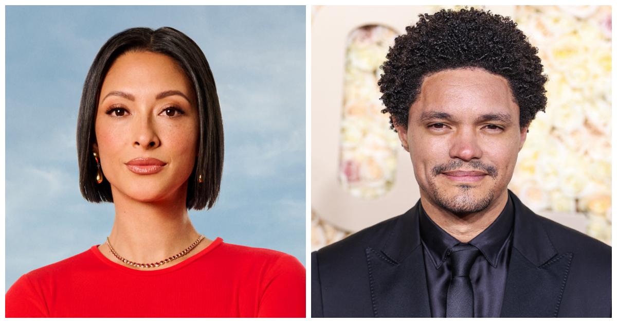 Jordyn Taylor Braff and Trevor Noah