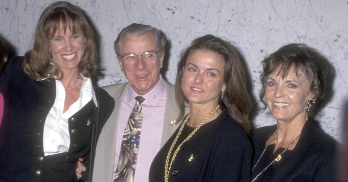 Tanya Brown, Louis Brown, Dominique Brown, and Juditha Brown attend the 'Assassins' Opening Night Performance on March 31, 1995