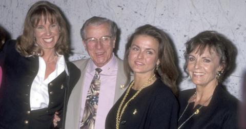 Tanya Brown, Louis Brown, Dominique Brown, and Juditha Brown attend the 'Assassins' Opening Night Performance on March 31, 1995