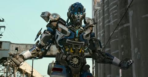 Mirage in 'Transformers: Rise of the Beasts'