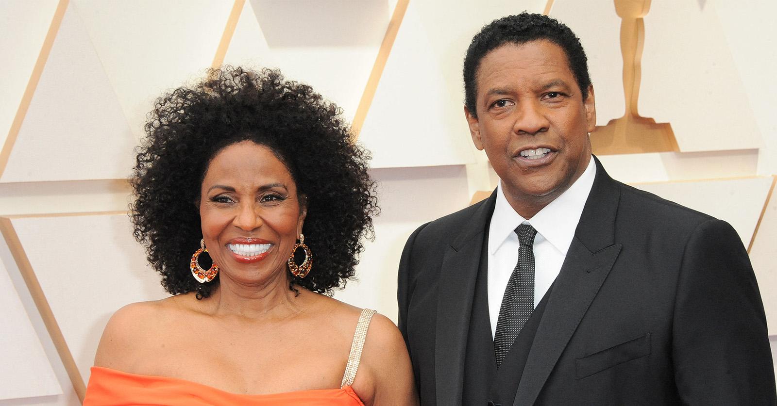 Denzel and Pauletta Washington