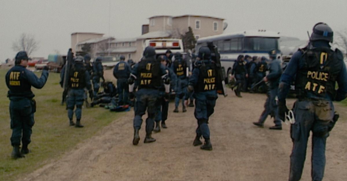 FBI at the Waco Siege