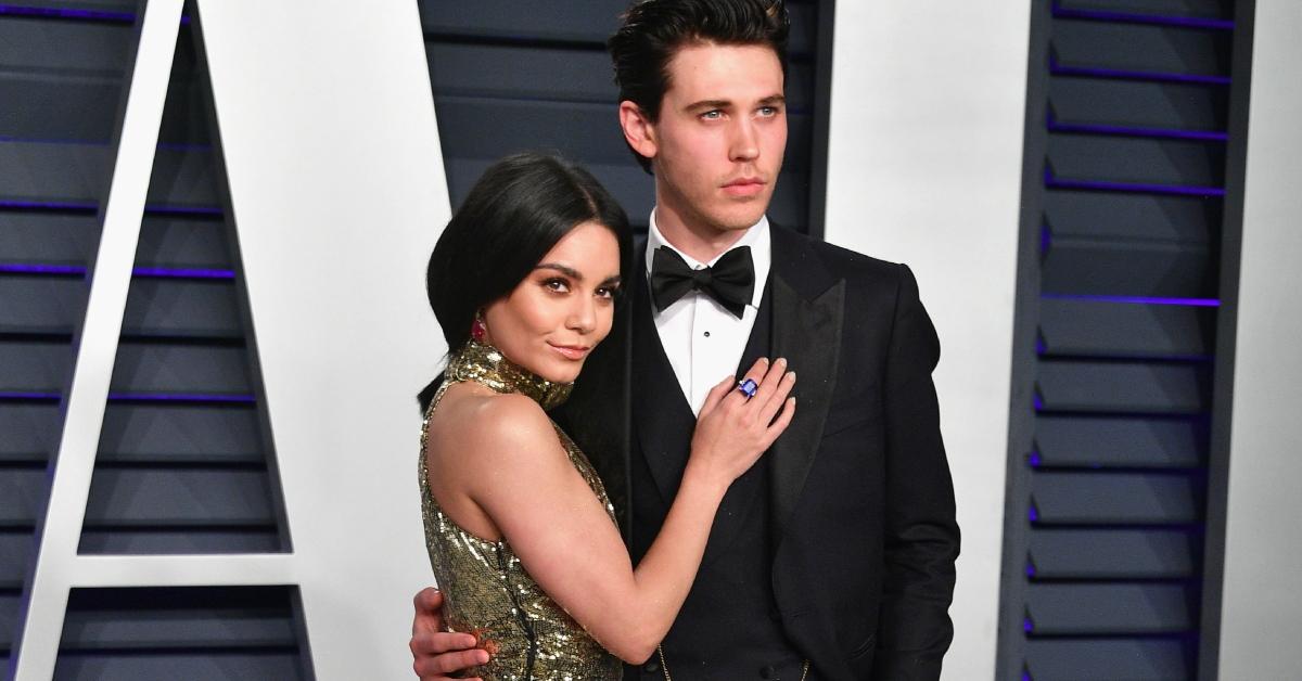 Vanessa Hudgens and Austin Butler