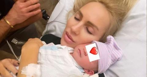 Christine Quinn and son