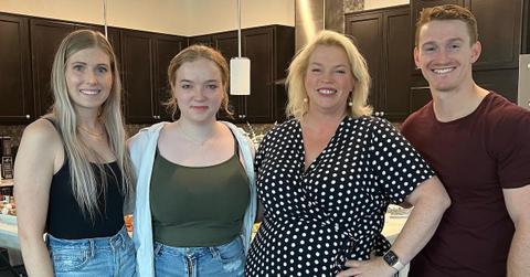 Janelle Brown, Logan Brown, Savanah Brown, and Michelle Petty