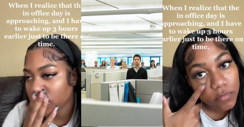 Employee Dreads Return to Office in Viral Clip