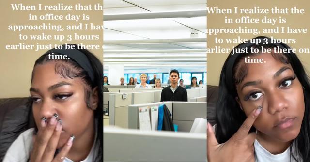 Employee Dreads Return to Office in Viral Clip