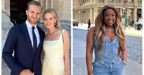 Alex Wennberg, Felicia Wennberg, and Kierra Lewis