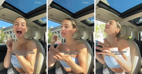 Serving job earns more than degree