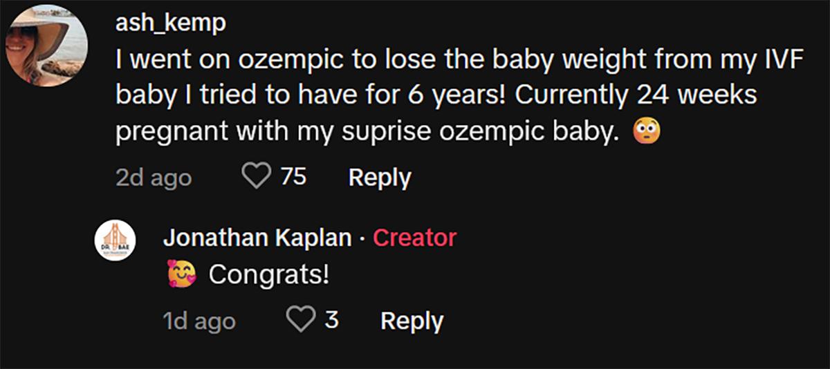 ozempic babies