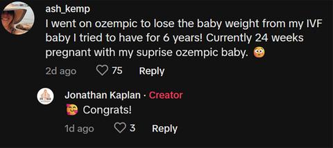 ozempic babies