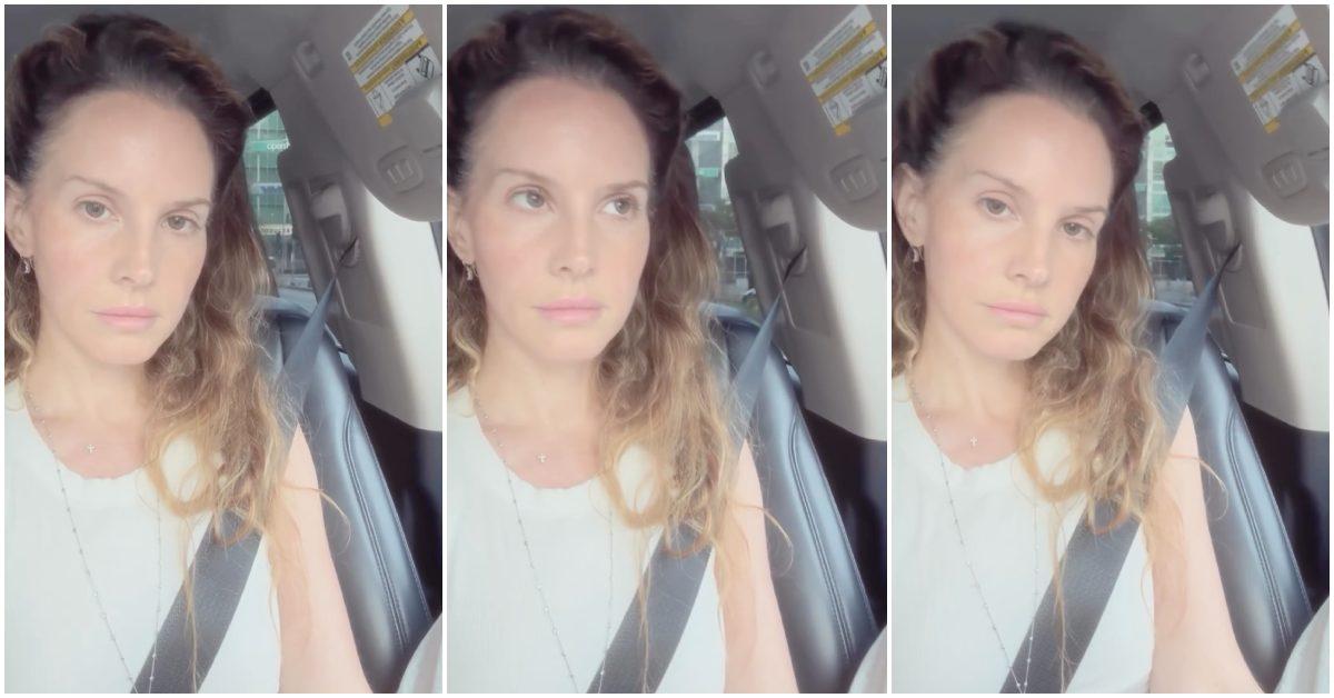 Lana Del Rey shares snippet of diss track against Ethel Cain on Instagram.
