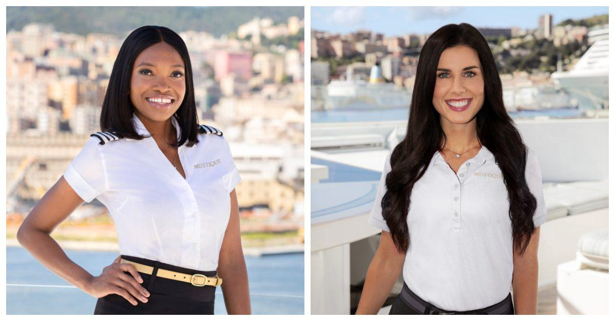 Tumi and Natalya on 'Below Deck Med'