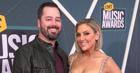 (l-r): Travis Mullen and Gina Kirschenheiter