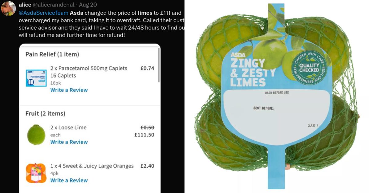 Grocery Store Charges $516 for 2 Limes, Customers Cry Foul