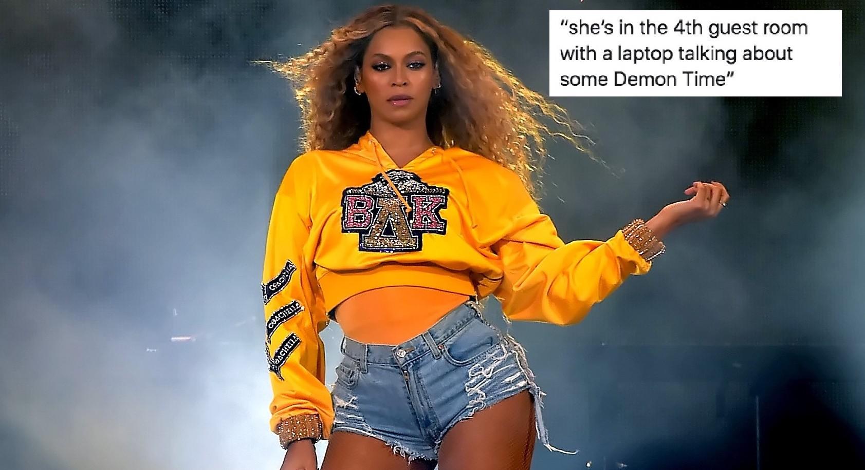 If Beyoncé Talking About “Demon Time” Has You Confused, You’re Not Alone