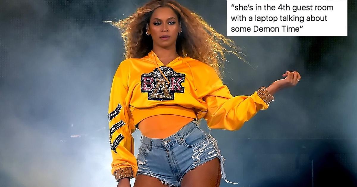 What S The Meaning Behind Demon Time In Beyonce S Savage Remix