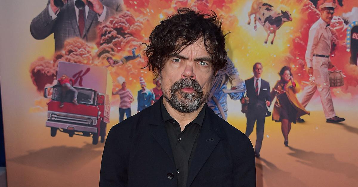 Peter Dinklage at the premiere of 'Unfrosted.' 