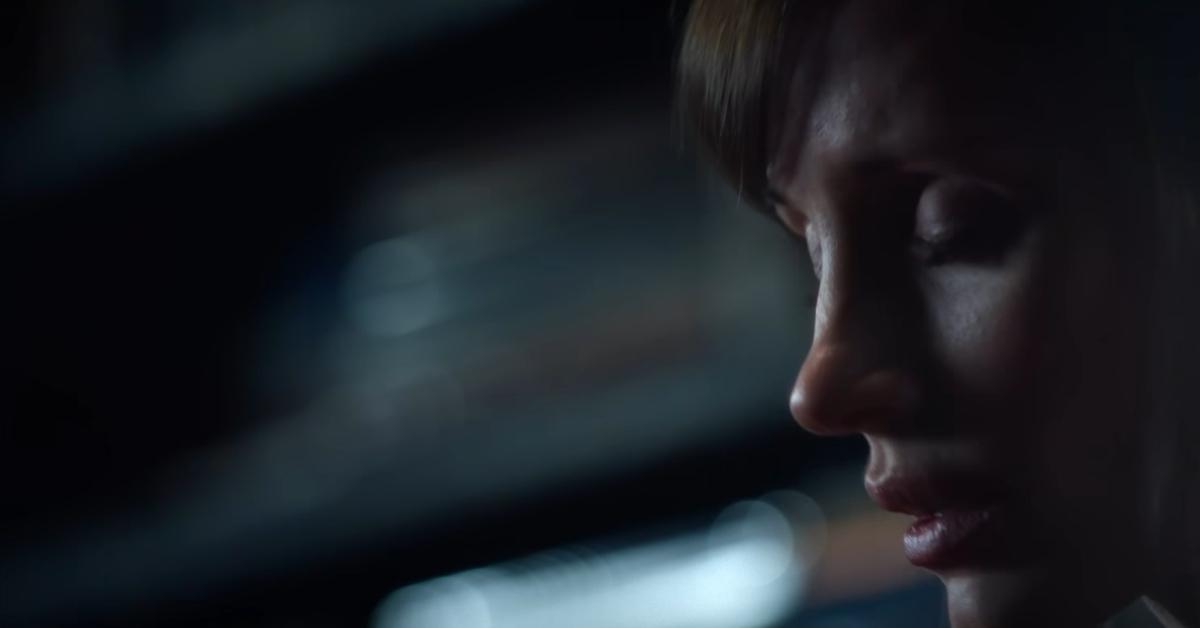 Jessica Chastain in 'The Savant'