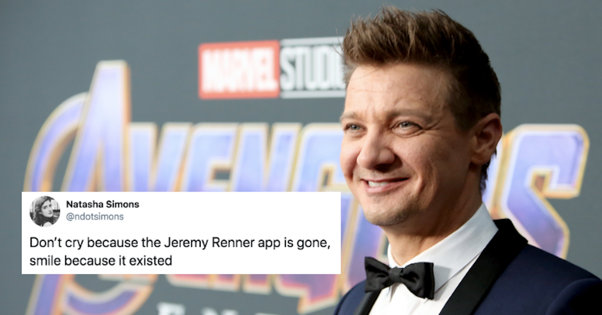 Jeremy Renner Shuts Down His App After Trolls Take Over