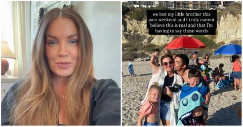 Influencer Britt Horton’s Mourns Her Brother, Who Died at 37