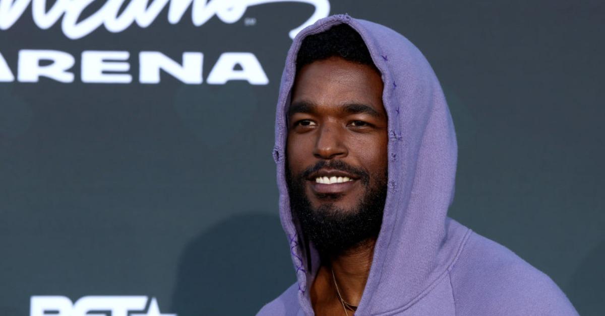 Luke James attends the 2019 Soul Train Awards at the Orleans Arena on November 17, 2019 in Las Vegas, Nevada.