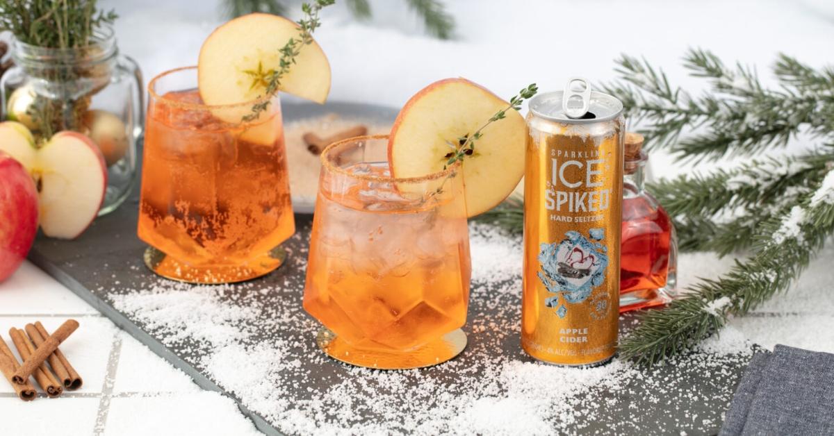 Apple Cider Aperol Spritz