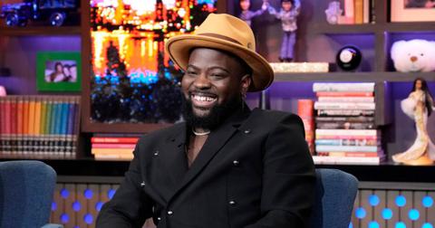 Preston Mitchum from 'Summer House: Martha's Vineyard' on 'WWHL'