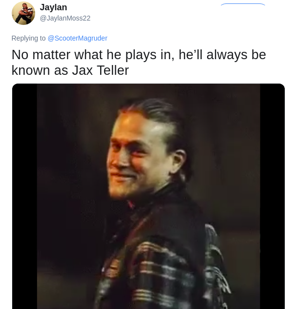 iconic actors tweets