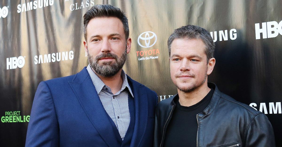 ben affleck and matt damon