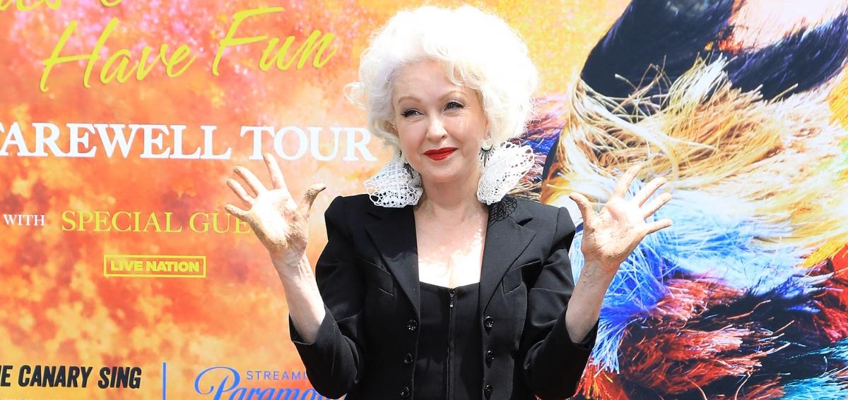 Cyndi Lauper