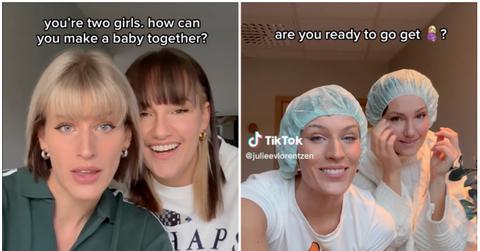 julie and camilla tiktok