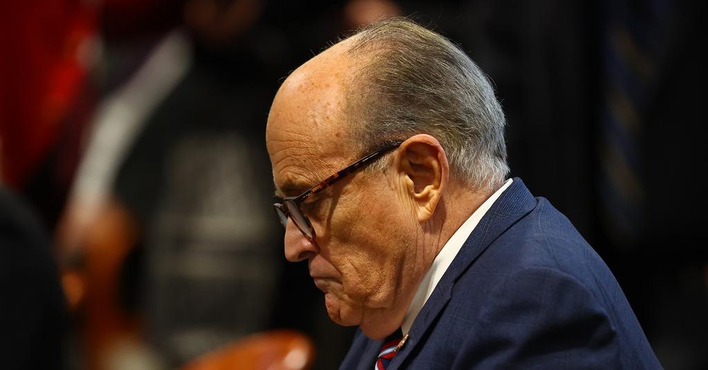 Who Is Rudy Giuliani's Latest Girlfriend, and How Old Is She?