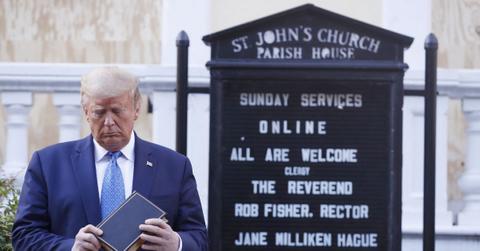 Is Donald Trump Religious? He Wants to Go to Heaven