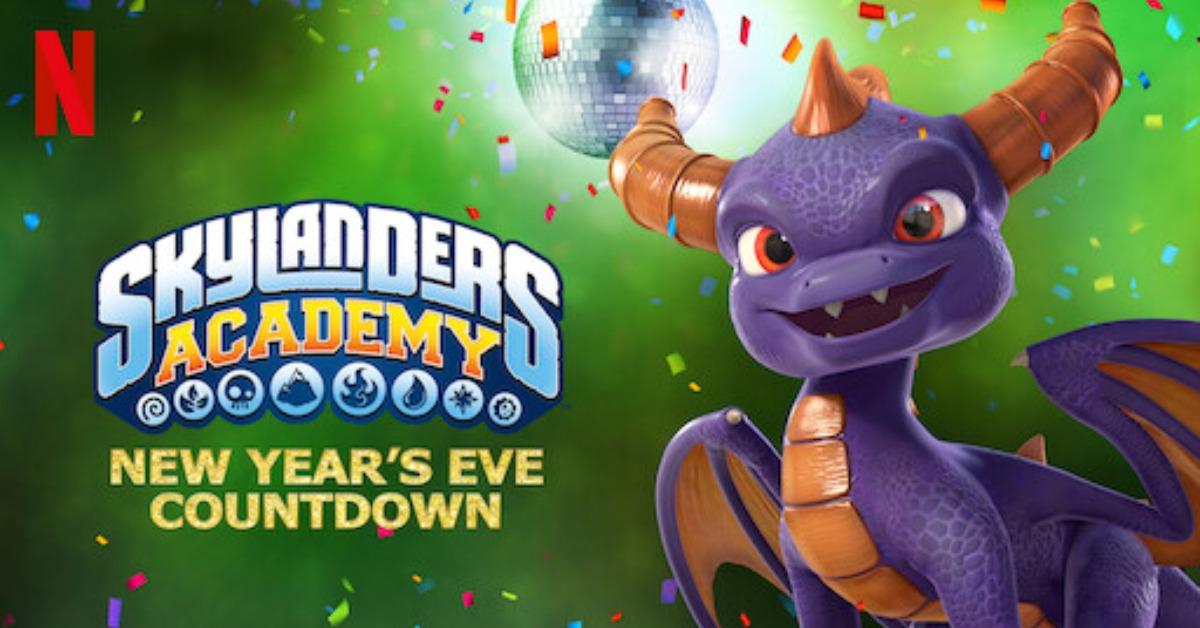 'Skylanders Academy' New Year's Eve Countdown