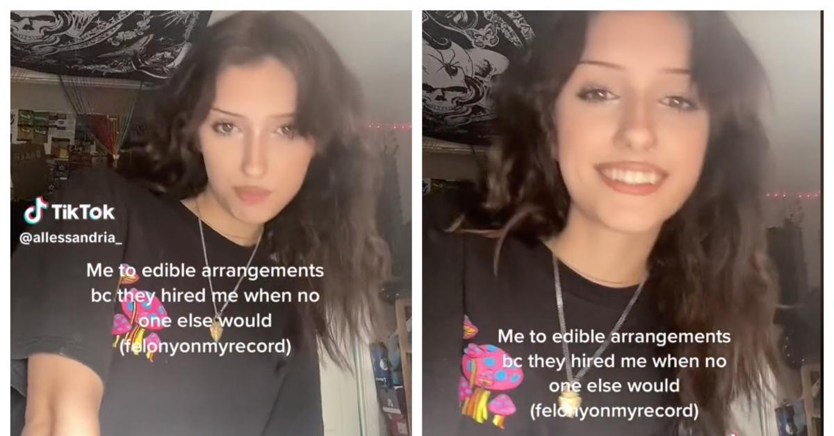 Woman With Felony Says Only Edible Arrangements Would Hire Her