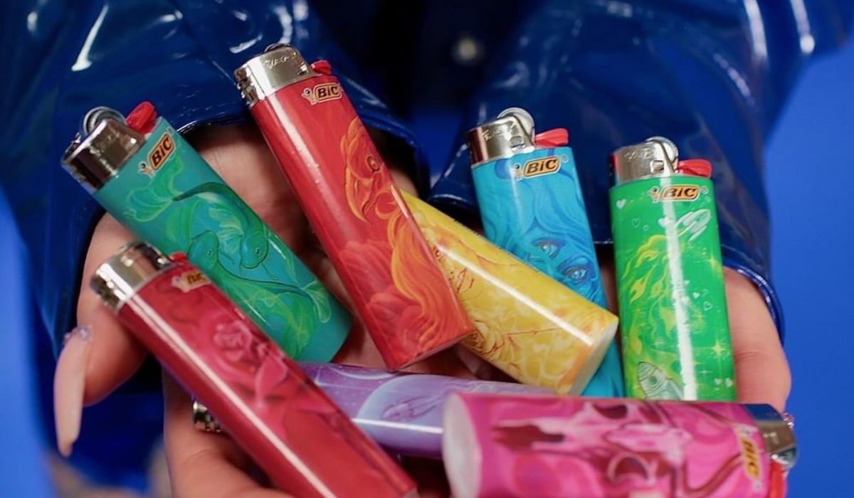 Bic lighters