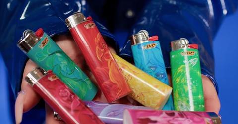 Bic lighters