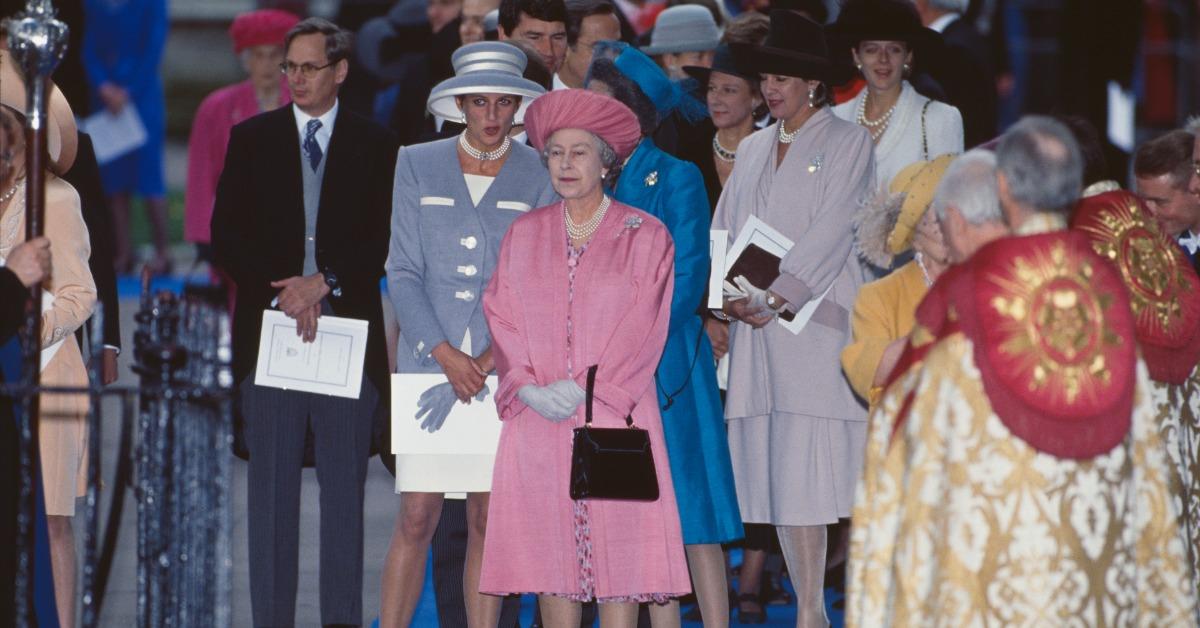 Princess Diana, Queen Elizabeth