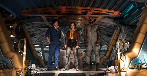 A scene from 'Cowboy Bebop'