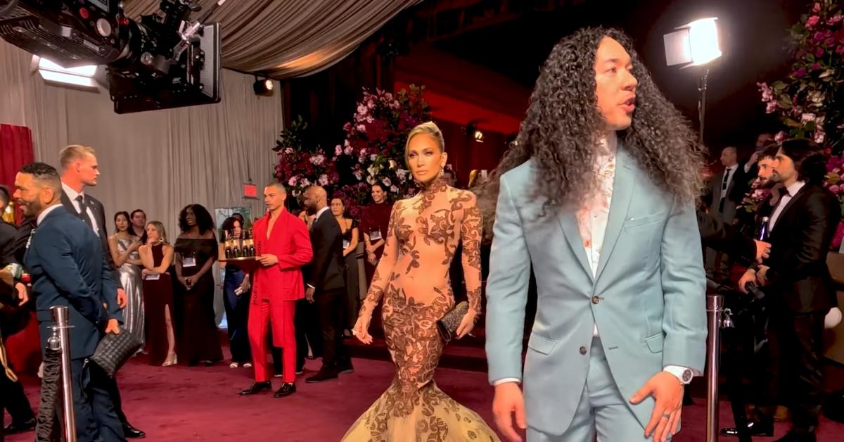 Cole Walliser Addresses JLo Seemingly Ignoring Him on the Red Carpet in “Rude” Moment