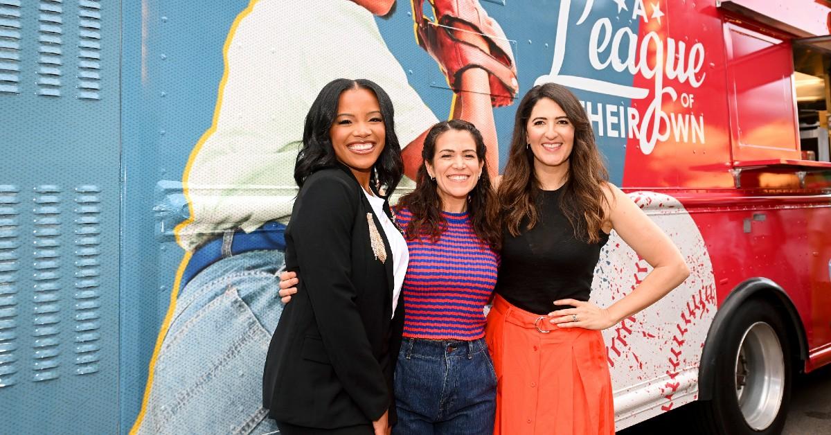 A League of Their Own Series Creators Abbi Jacobson & Will Graham on  Ripening the Rockford Peaches' Stories