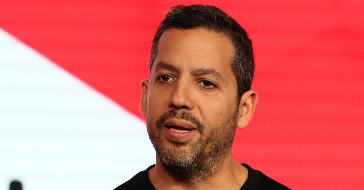 David Blaine Nose Job