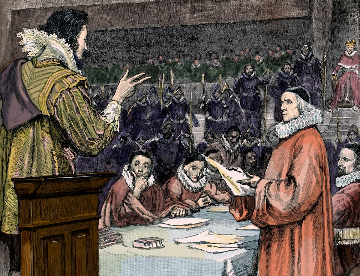 Trial of George Villiers, 1st Duke of Buckingham