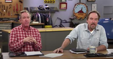 Tim Allen and Richard Karn