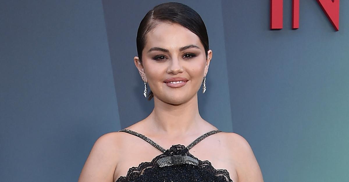 Selena Gomez Reveals She Can't Carry Her Own Children