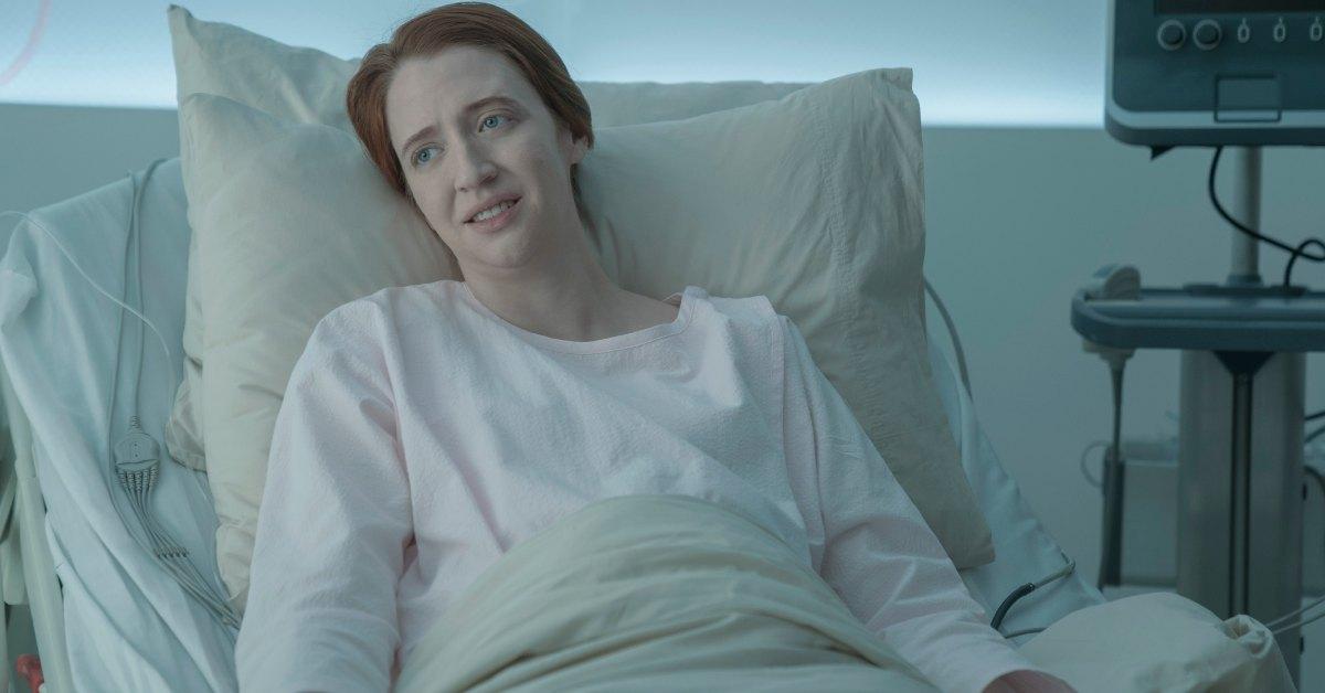 Rose in the hospital in Season 6, Episode 9 of 'The Handmaid's Tale'.
